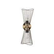 Opviq Zeyno 3296 Zidna lampa, Mesing