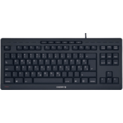 CHERRY tipkovnica STREAM TKL (SLO g.), črna