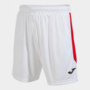 GLASGOW SHORT WHITE RED 4XS