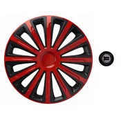 Ratkapne za Lancia Trend Red & Black, 16