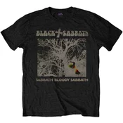 Black Sabbath Majica Sabbath Bloody Sabbath Vintage Unisex Black XL