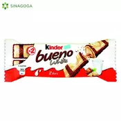 KINDER BUENO WHITE 39G (30) DELTA DMD