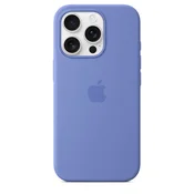 iPhone 16 Pro Silicone Case sa MagSafe-om - Periwinkle