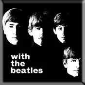 The Beatles With The Beatles Magnet