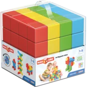 Geomag Geomag Magicube Full Color – magnetne kocke, 64 delov