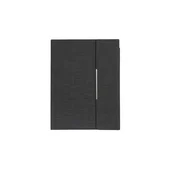 TREND Notes sa magnetnim preklopom A5 - Crna