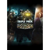 Bioshock Triple Pack Steam Key GLOBAL