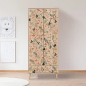 Hanah home Ormar City Gardrop Cat 80x190x45cm Šareni