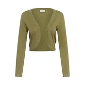 Kaffe Bolero Astrid kaki