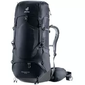 Deuter AIRCONTACT LITE 50 + 10, pohodniški nahrbtnik, črna 3340323