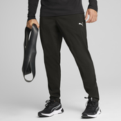 Mens Puma TAD ESSENTIALS Woven Tapered Pants, Black, Size L, Clothing