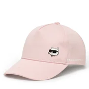 Kapa s šiltom Karl Lagerfeld Kids Z31196 M Svetlo rožnata