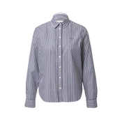 GANT Bluza  nočno modra / off-bela