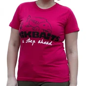 Ženska majica s kratkimi rokavi Mikbaits ladies team – rdeča S