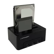 LC Power HDD docking station LC-DOCK-U3-HUB