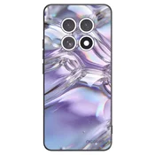 Silikonski črni ovitek za Xiaomi Redmi Note 15 4G - Iridescent bubbles