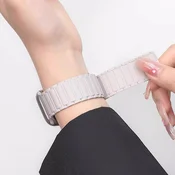 Mashi Zamenska narukvica za pametne satove za Apple Watch, Bela