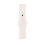 Apple Watch 46mm Sport Band:  Light Blush Sport Band - S/M
