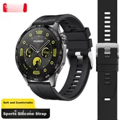 Weiqiantu Zamenska narukvica za pametni sat za Huawei Watch, Crna