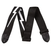 Fender 099-0613-106 Black Tekstilni kitarski pas (Kot novo)