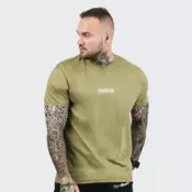 GymBeam Majica kratkih rukava FIT Olive