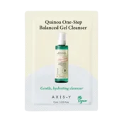 Axis-Y Quinoa One-Step Balanced Gel Cleanser (sample) – Nežen Gel Čistilec 1.5ml (sample)