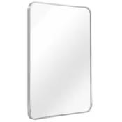 Ceramica Lux CL23 Ogledalo, 50x70, Alu-ram, Srebrno
