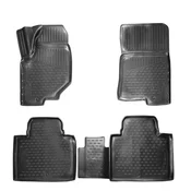Rubber car mats SsangYong Musso 2018-