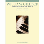 GILLOCK:ARRANGES POPULAR SONGS