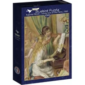 BLUEBIRD Puzzle Dekleta ob klavirju 1000 kosov