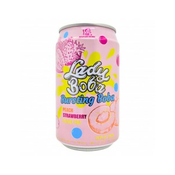 Lady Boba Bubble Tea breskev in jagoda 320ml