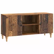 TV ormar Staro drvo 102 x 34,5 x 50 cm Konstruirano drvo