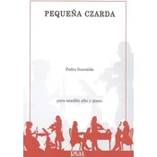ITURRALDE P:PEQUENA CZARDA,ALTSAX+PIANO