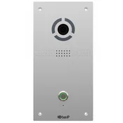 AV-04FD SREBRNA - IP videodomofonski panel, 1-gumbni, vgradni - BasIP