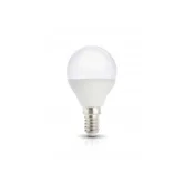 LED žarnica krogla 4W E14 3000K 320lm 220-240V toplo bela