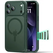 Hibridni ovitek ESR Classic Hybrid HaloLock za iPhone 17 Pro - frosted green