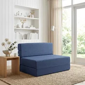 Sofa na razvlacenje Plava 70 x 72 x 60 cm Tkanina