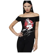 ženska majica Elvira - Moonstruck Bardot - KILLSTAR - KSRA014136