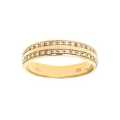 DIAMANT LETERNEL Prstan zlata