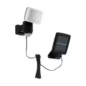 Eglo 98195 - LED Solarna stenska svetilka s senzorjem CASABAS LED/3,7V IP44