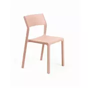 Vrtni stol TRILL brez naslona, Rosa Bouquet