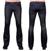 Moške hlače (kavbojke) WORNSTAR - Hellraiser Coated - Purple Haze - WSGP-HRCP
