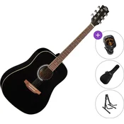 Eko guitars Ranger 6 SET Black Akustična kitara