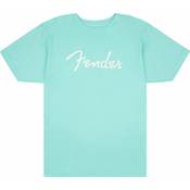 Fender Košulja Spaghetti Logo 2XL Daphne Blue