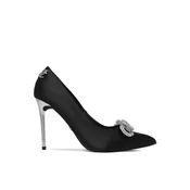 Juicy Couture Čevlji z visoko peto EO-C5164-1 Črna