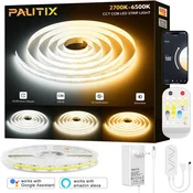 PAUTIX COB 5m LED trak z nastavljivo belo osvetlitvjo wifi