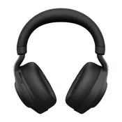 slomart Slušalke Evolve2 85 Stereo, črne, z osnovo in Bluetooth Link380a UC