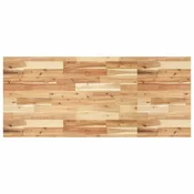 Vidaxl Kopalniški pult oljni premaz 140x60x4 cm trden akacijev les