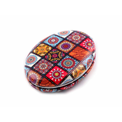 Kozmetično ogledalo Mandala - rdeča svetloba