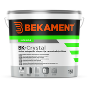 Barva za stene BK - CRYSTAL BEKAMENT